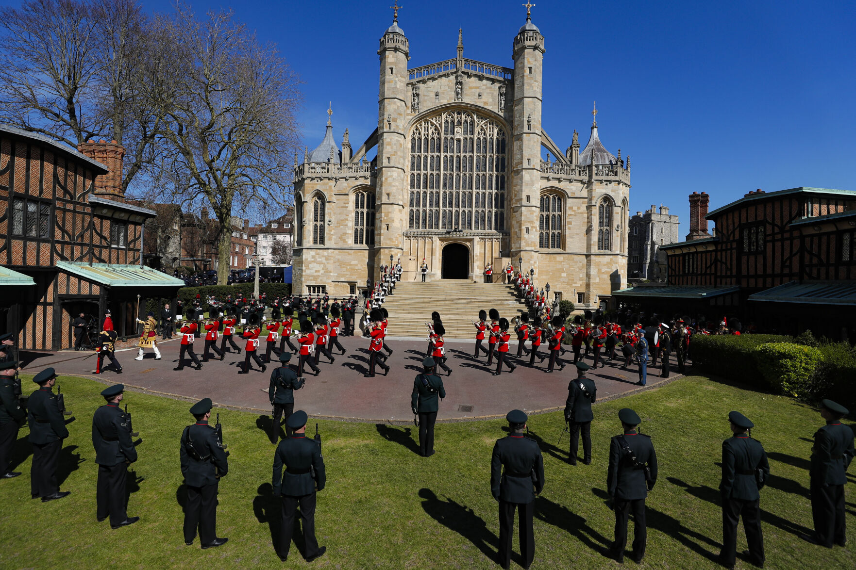 Britain Prince Philip Funeral